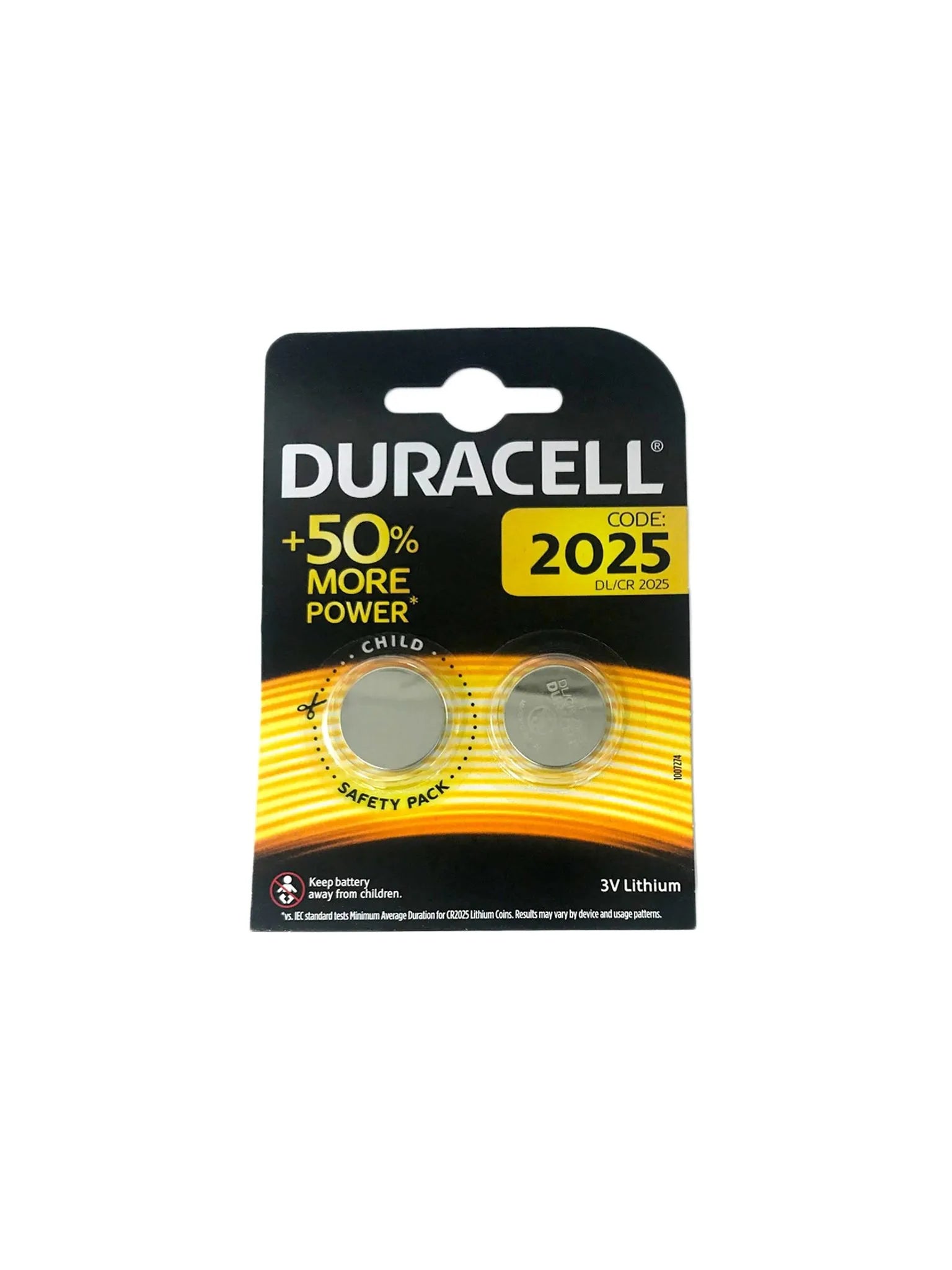 Batteria Litio DURACELL 3V Batteria Litio DURACELL 3V